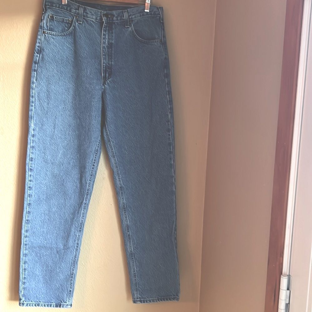 Carhartt Relaxed Fit Jeans 36 x 34